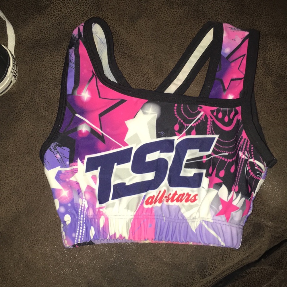 Cheerleading practice gear!